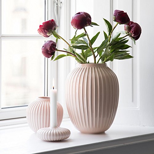 Kähler Design – Hammershøi Vase – rose – Höhe 20 cm Ø 16,5 cm - 2