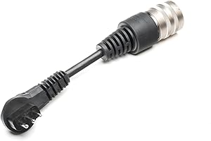 SMART JUICE Juice Connector, Wtyczka Typu L IT do Pojazdów Elektrycznych, Rozwiązanie do Ładowania z Automatyczną Regulacją, Kompatybilne z Juice Booster 2 i Juice Booster 3 air wallbox