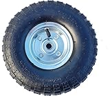 Ersatzrad für Bollerwagen, Sackkarre, Transportwagen, Handwagen Ø 260 mm 4.10/3.5-4