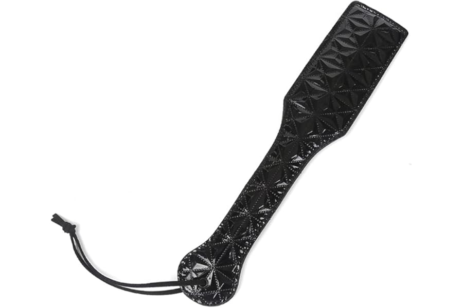 NA Faux Leather Paddle Whips,Horse Crop,PU Leather Black Horse Riding Crop,Riding Paddle for Horse Daily Training