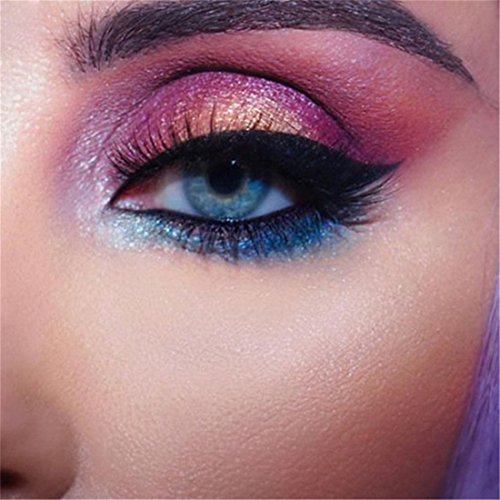 VWH 10 Farben Lidschatten Palette Make-up Eyeshadow Kosmetik Profi Augenpalette - 6