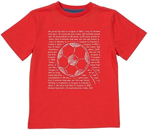 Kite Kids World Cup Football T-Shirt 8 Years