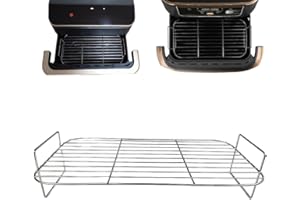 Moljaus Rejilla Air Fryer Compatible con Ninja Foodi Flexdrawer Dual Air Fryer 10.4L/COSORI Dual Blaze TwinFry 10L Acero Inoxidable S-304 Accesorios freidora de Aire Apto para Uso alimentario