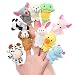 Magicwand Cute Animal Finger Puppets ( Pack of 10) RS.310.00