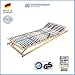 Produktbild RAVENSBERGER VITA MED 5-Zonen-Schichtholz-Lattenrahmen mit 28 hochelastischen BIRKE-Federholzleisten | Verstellbar | MADE IN GERMANY - 10 JAHRE GARANTIE | TÜV/GS-zertifiziert 100 x 200 cm