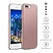 Produktbild iPhone 7 Plus Hülle Matte Slim Case Alle Ultra Dünn,High-Quality Shock iPhone 7Plus Hülle,All-Fingerprint,Anti-Screatch Telefon Cover Für Apple 7 Plus (5,5 Zoll-Roségold) Meidu
