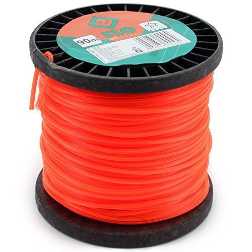 Flo 89458 – Haarschneidemaschine Gras Linie 2.6 mmx90 m/Stern/