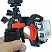 Produktbild Emater 3 in 1 Multifunktions-Auftriebsleiste / Shutter Trigger Floating Handgriff Stick / Phone Clamp für oPro Hero3 / Hero3 + / Hero4, TELESIN Dome Port und Xiaomi Yi Action Kameras