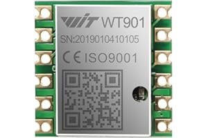 WITMOTION [Module IMU 9 axes] Module WT901 MPU9250, accéléromètre 3 axes, gyroscope, magnétomètre, inclinomètre, capteurs d'accélération AHRS, boussole numérique IIC/TTL