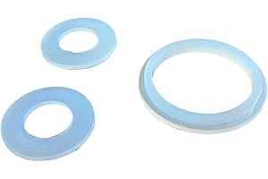 Lazy Spares Water Pump Impeller and Seal Kits - Ensuring Optimal Performance for Lay-Z Spa Airjet and Hydrojet Hot Tubs - Replacement Parts for Seamless Maintenance and Longevity (A B and C)