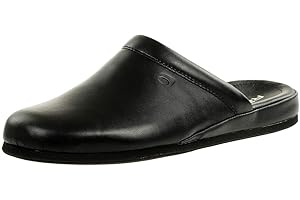 Rohde Herren Pantoffeln Hausschuhe Leder Varberg 6600