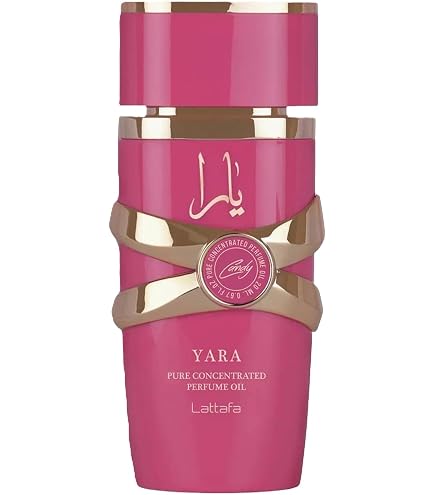 Yara Candy Perfume - Luxury Arabian UAE Women Fragrance - Vanilla