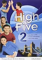 High five. Student's book-Workbook. Con espansione online. Con CD Audio. Per la Scuola media: 2