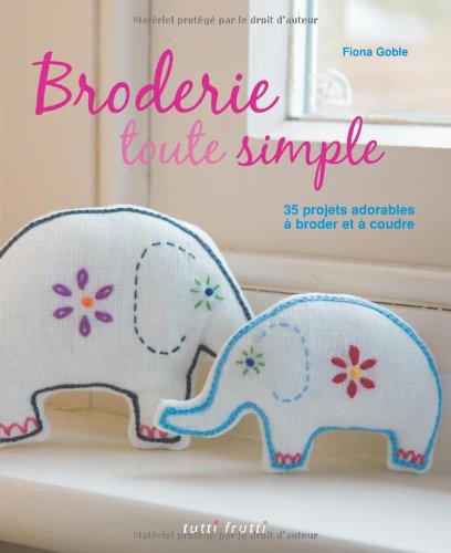 couverture de : Broderie toute simple