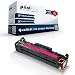 Produktbild Print-Klex Kompatible Tonerkartusche für HP Color LaserJet CP 1516 N Color LaserJet CP 1517 N Color LaserJet CP 1517 NI CB543A CB 543 125A Magenta
