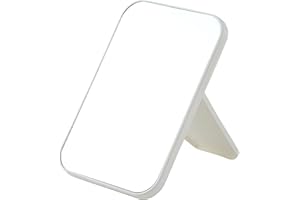 Flyorigin Mirror Super HD Tabletop Mirror Składany wspornik Zaprojektowany lusterko do makijażu bez rąk/Handheld Mirror