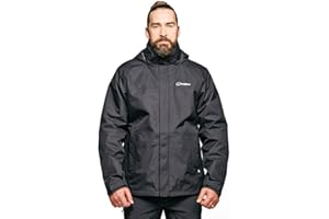 Berghaus Men's RG Alpha 3-in-1 Waterproof Jacket with Removable Fleece