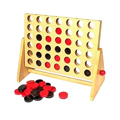 Small foot design Legler - 2019780 - Jeu De Société - 4 Dans Une Rangée