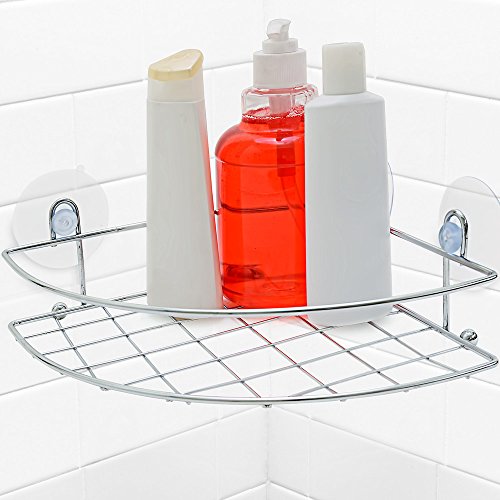 Duschablage Badregal Duschregal Duschgestell Duschkorb Badablage Eckregal - 3