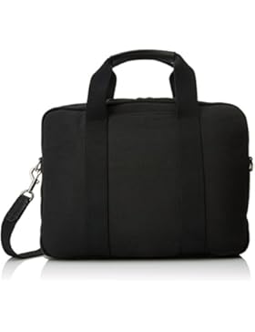 Ecco Herren Kasan Laptop Bag Tasche, Schwarz (Black), 9 x 29 x 38 cm