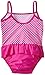Zoggs Girl's Swim Nappy - Pink/Dots, 3 - 12 Months