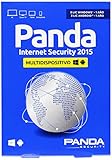 Panda Internet Security 2015 - Software De Seguridad, 6 Licencias (3 Windows, 3 Android)