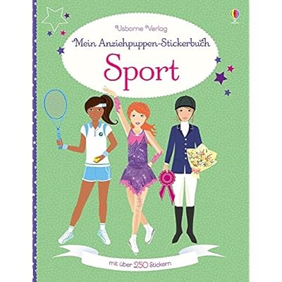 Mein Anziehpuppen-Stickerbuch: Sport