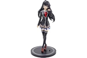 Tongyundacheng My Youth Romantic Comedy Is Wrong As I Expected Figure Yukinoshita Yukino Figure Anime Girl Statue en PVC Modèle Décoration de bureau Maison