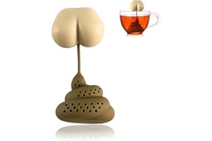 XTSFX Infuseur De Thé Filtre Diffusseur À Forme De Chat Silicone Filtre Passoire A Thé Drôle Infuseur À Thé À Brasser pour Le Thé, Le Café, La Cuisson des Enveloppements D'épices