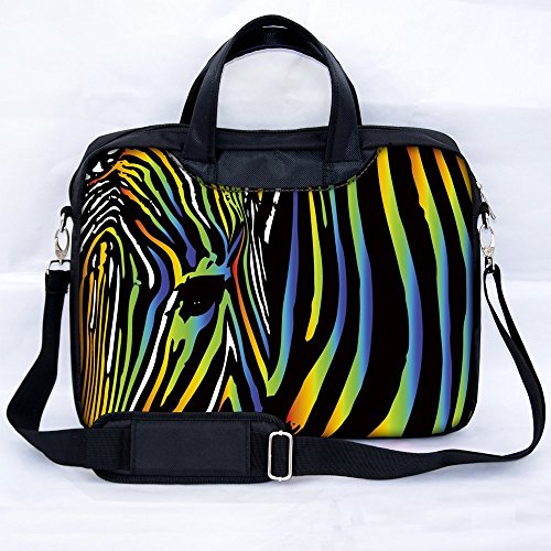 Sidorenko 17-17 3 Zoll Laptoptasche   Laptop Umh  ngetasche mit zwei Innentaschen f  r Zubeh  r   Notebook-Schultertasche - Notebook-Tasche Schmutz- u