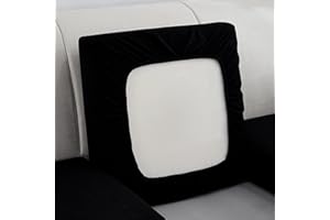 VEAI Housse de Coussin Extensible de canapé Housse de Protection pour Meubles Housse de siège de canapé Couvre pour Canapé Protege de Meubles Antipoussière (Color : #3, Size : A (65-95cm))