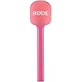 RØDE Interview GO Adaptateur à Main pour Microphones sans Fil RØDE (Rose)