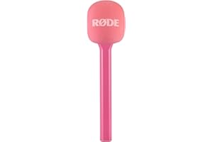 RØDE Interview GO Handheld-Adapter Wireless Mikrofone (Pink)