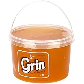 GRİN Ekolojik Arap Sabunu, 3 Kg Organik Jel Sabun, Ay&ccedil;i&ccedil;eği Yağı &Ouml;zl&uuml; Doğal Sıvı Sabun (Kova)