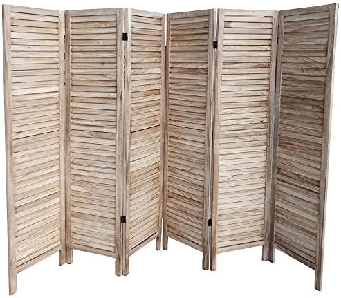 Beyondfashion Premium Solid Wood Roon Divider Separator Panel Privacy Screen Partition