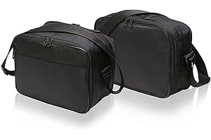 Getmore Parts Poches, Sacoches, Sacs intérieures adapté à Moto valises latérales (Vario) de BMW F700GS, F800GS, R1200GS - No. 14