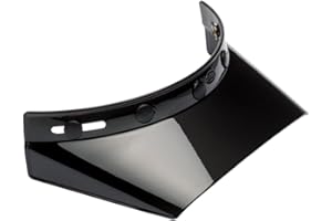 Visière BELL Moto 3 noir