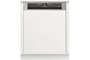 Privileg RBO 3T131 A F X Integrierbarer Geschirrspüler /60 cm / 41 dB/Fast&Clean 28’ / Auto Door / Push&Go / Intensivprogramm/ Startzeitvorwahl / Vollwasserschutz