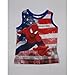 VEST SUMMER T-SHIRT MARVEL SPIDERMAN BOYS 3/8-OE1092/3 YEARS Years 08 blue