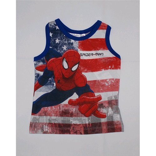 VEST SUMMER T-SHIRT MARVEL SPIDERMAN BOYS 3/8-OE1092/3 YEARS Years 08 blue