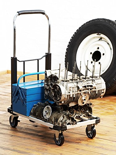 Meister Transportwagen 150 kg, klappbar, 8985590 - 4