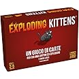 Asmodee - Exploding Kittens - Gioco di Carte, Party Game, 2-5 Giocatori, 7+ Anni, Edizione in Italiano