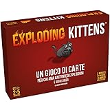 Asmodee - Exploding Kittens - Gioco di Carte, Party Game, 2-5 Giocatori, 7+ Anni, Edizione in Italiano