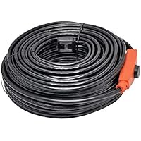14m EXTRA Frostschutz u Heizkabel Heizleitung Dachrinnenheizung Frostschutzkabel - Frostschutz auch für Pflanzen…