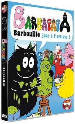 couverture de : Barbapapa : Barbouille joue &agrave; l'artiste