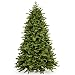 Produktbild artplants Künstlicher Christbaum Podgorica, grün, 230 cm, Ø 155 cm - Kunsttannenbaum/Kunsttanne