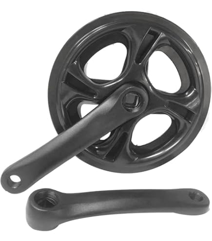 Mountainbike Vierkant-Kurbel 104BCD - 152mm/165mm/170mm Aus Aluminiumlegierung