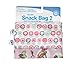 Hippychick Bumkin Reusable Snack Bag - Small, Bloom/Bunny Patch, Pack of 2