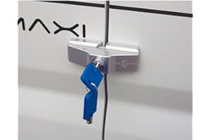 By Just4camper - Verrous IMC en Aluminium Modèle - Portes de Fourgon