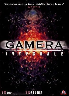 WARNER HOME VIDEO Gamera - Intégrale (12 films)